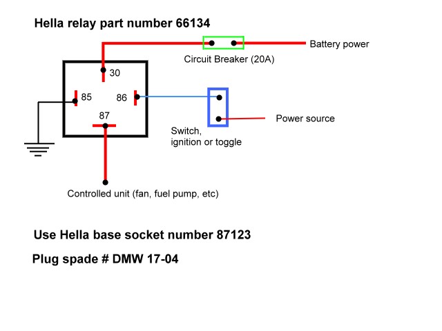 Relay Switch Wiring Diagram from www.weendoggy.com